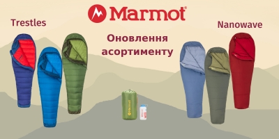 Marmot спальники 2023