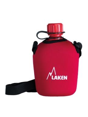 LAKEN Pluma 1 L. with neoprene cover and strap