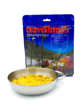 TRAVELLUNCH Paella with Shrimps and Chiken 125 г