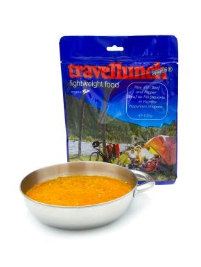 TRAVELLUNCH Rice with Beef and Pepper Sauce 125 г