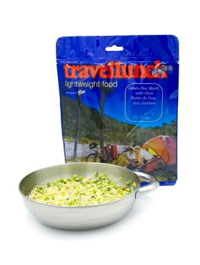 TRAVELLUNCH Green Pea Mash with Ham 250 г