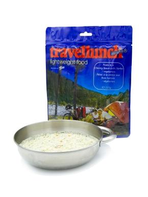 TRAVELLUNCH Pasta in Creamy Sauce with Herbs 125 г