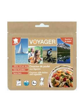 VOYAGER Couscous with chicken and vegetables 80 г