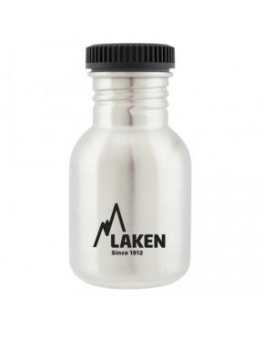 LAKEN Basic Steel Bottle 0,35L - P/S Cap