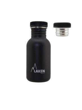 LAKEN Basic Steel Bottle 0,5L - P/S Cap