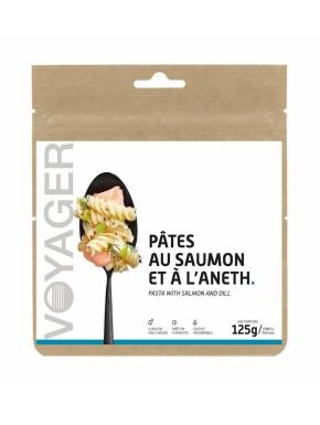 VOYAGER Pasta with salmon and dill 125 г