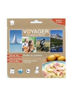 VOYAGER Mashed potatoes with ham 80 г