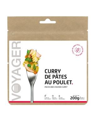 VOYAGER Pasta and chicken curry 200 г