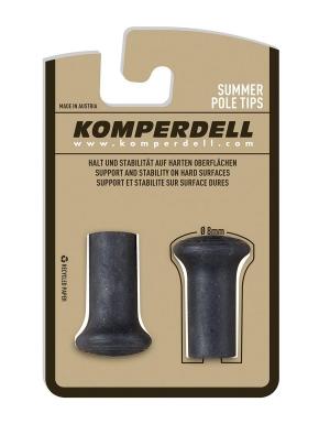 KOMPERDELL Rubber tip 8mm (пара)
