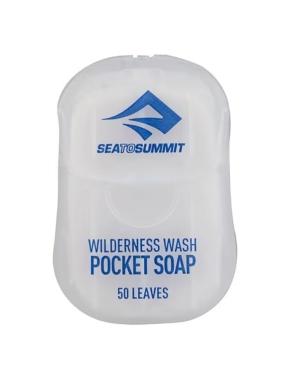 SEA TO SUMMIT Wilderness Wash Pocket Soap 50 Leaf
