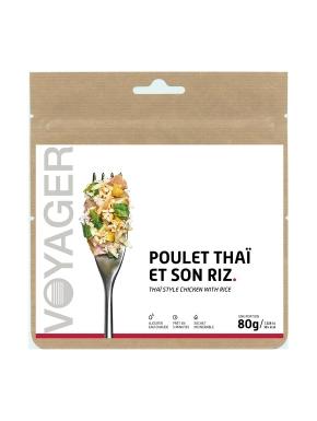 VOYAGER Thai style chicken with rice 80 г