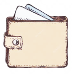 Кошельки и сумочки для документов