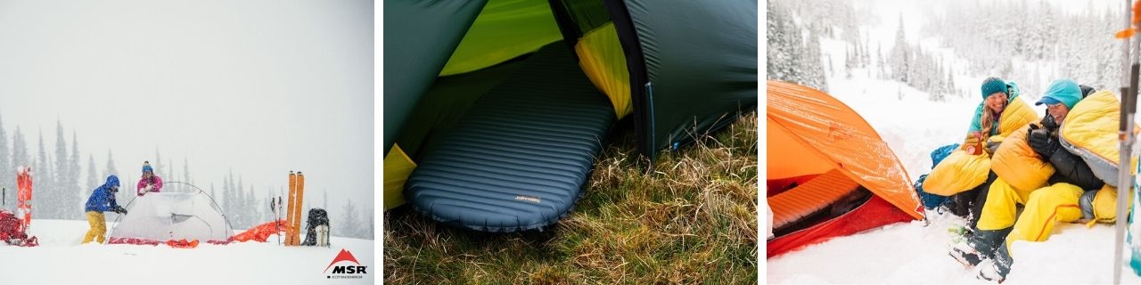 Розпродаж MSR та THERM-A-REST