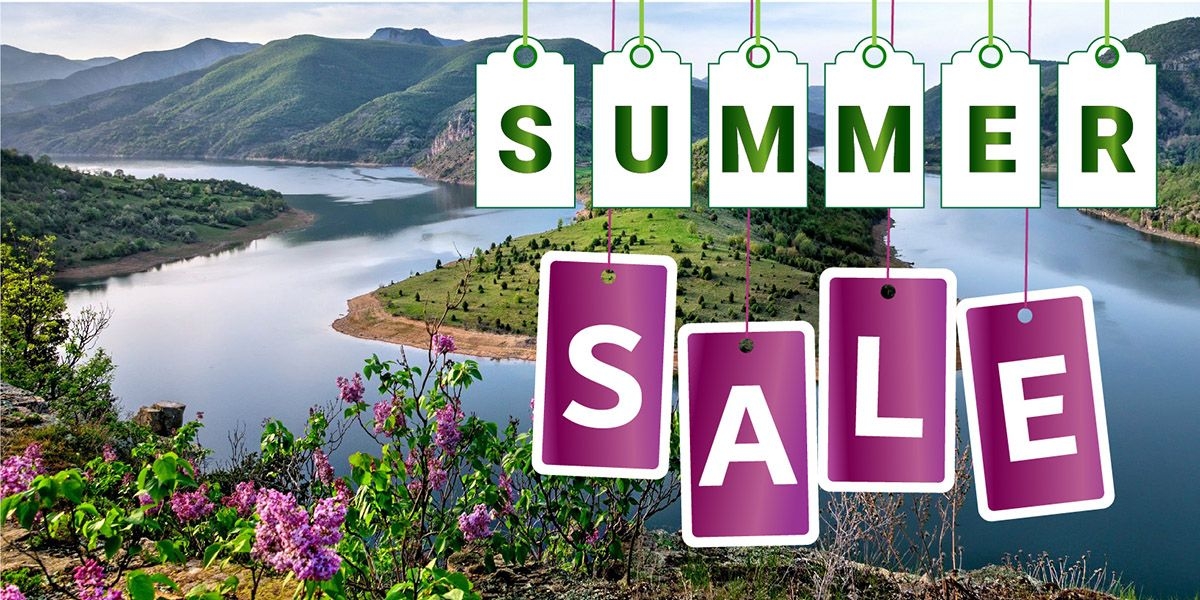 Summer SALE  до  - 40%