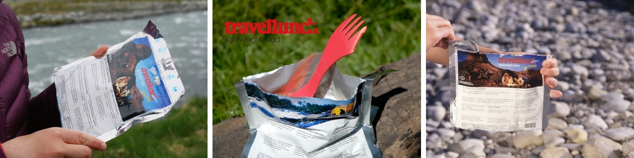 Travellunch- німецький виробник сублімованих продуктів для outdoor!