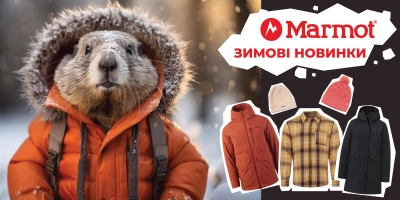 Зимові новинки Marmot