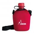 Фляга LAKEN Pluma 1 L. with neoprene cover and strap