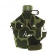 Фляга LAKEN Pluma 1 L with camouflage cover