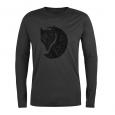 Футболка FJALLRAVEN Abisko Trail T-Shirt Print LS M