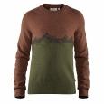 Светр FJALLRAVEN Greenland Re-Wool View Sweater