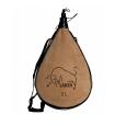 Фляга LAKEN Leather canteen 2 L straight form