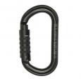 Карабін PETZL OK Triact-lock black TLN