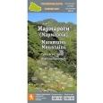 Карта Стежки та мапи Мармароси 500м ламінована