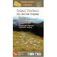Карта Стежки та мапи Східні Горгани 500м ламінована