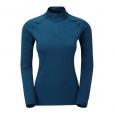 Футболка MONTANE Female Dart Zip-Neck 2020