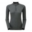 Термобельё MONTANE Female Primino 220 Zip Neck L/S