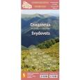 Карта Стежки та мапи Свидовець 500м ламінована