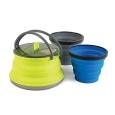 Набір посуду SEA TO SUMMIT X-Set 11 (1.3L Kettle + 2 X-Mugs)