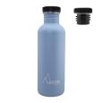 Бутылка для воды LAKEN Basic Steel Bottle 1L - PP Cap