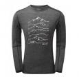 Термобілизна MONTANE Primino 140G 7 Summits Long Sleeve T-Shirt