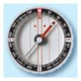 Компас MOSCOMPASS Модель 3 Стабильная стрелка