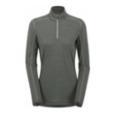 Футболка MONTANE Female Primino 140 Zip Neck