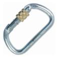 Карабін KONG Oval-D Steel screw sleeve