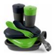 Набір посуду LIGHT MY FIRE Pack and Eat Kit