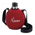 Фляга LAKEN Clasica 1L with neopren cover and shoulder strap