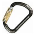 Карабин KONG X-Large C. Steel - twist lock