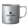 Кружка SNOW PEAK MG-054 Double Wall Ti