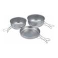 Набор посуды SNOW PEAK STW-001T 3 Piece Titanium
