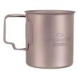 Кружка LIFEVENTURE Titanium Mug