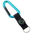 Брелок MUNKEES  8 mm with strap, compass, keyring