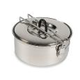 Посуд TATONKA Sherpa Pot 1,0 L