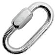 Карабин KONG Quick Links 12 mm - stainless steel