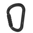 Карабин PETZL William Triact-Lock Black 2020