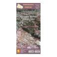 Карта Стежки та мапи Вулканічні Карпати. Територія Вулкану 500м ламінована