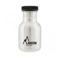 Пляшка для води LAKEN Basic Steel Bottle 0,35L - P/S Cap