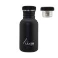 Бутылка для воды LAKEN Basic Steel Bottle 0,5L - P/S Cap